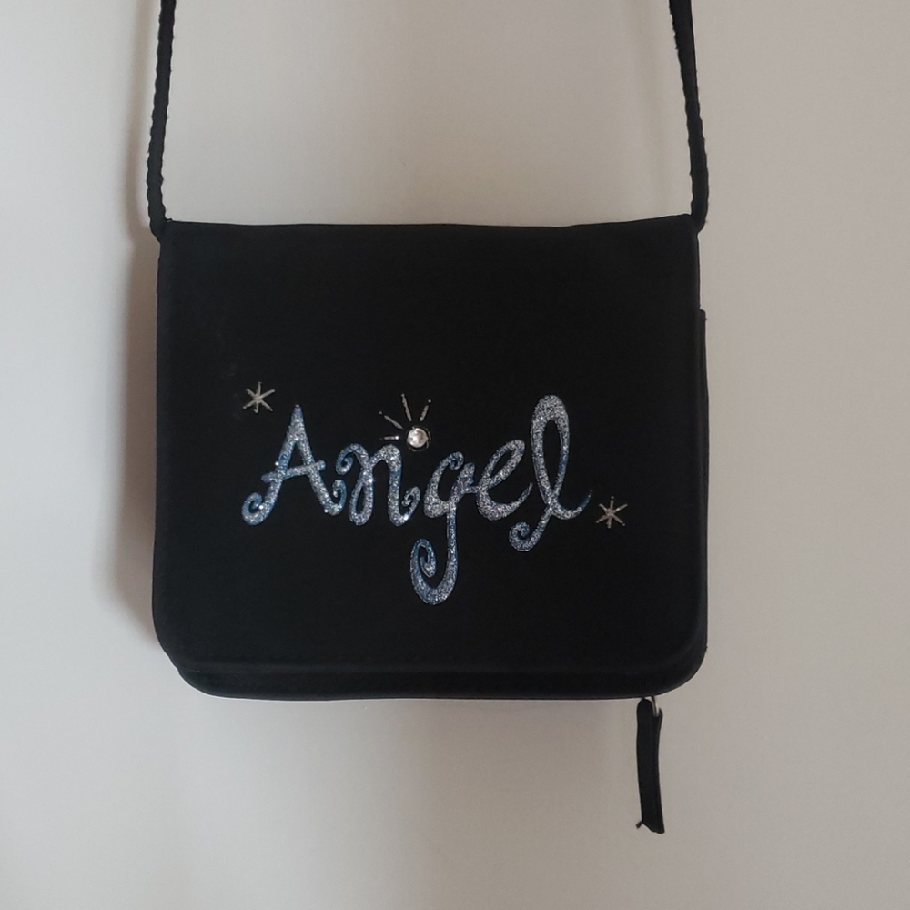Y2k mini purse say Angle